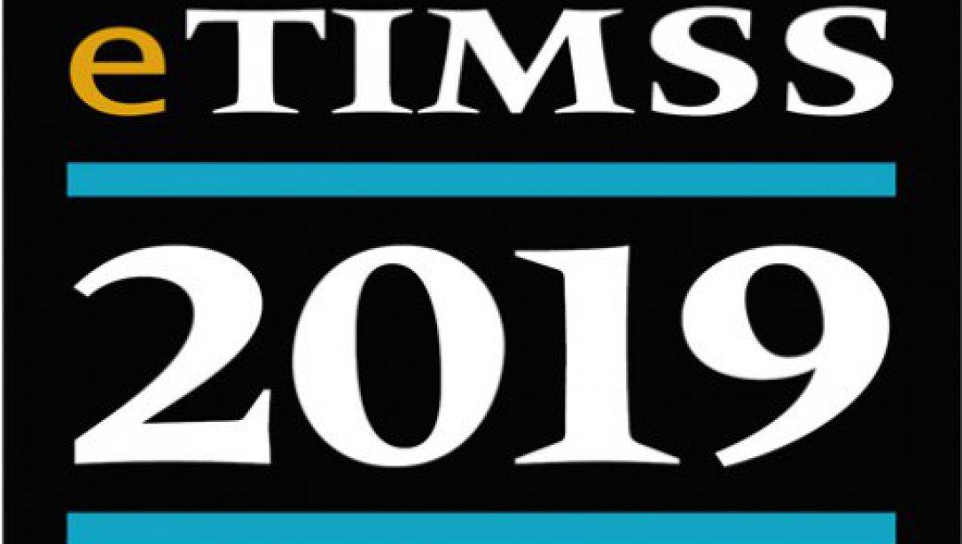 e-Timss 2019 Nihai Uygulaması Gerçekleştirildi.