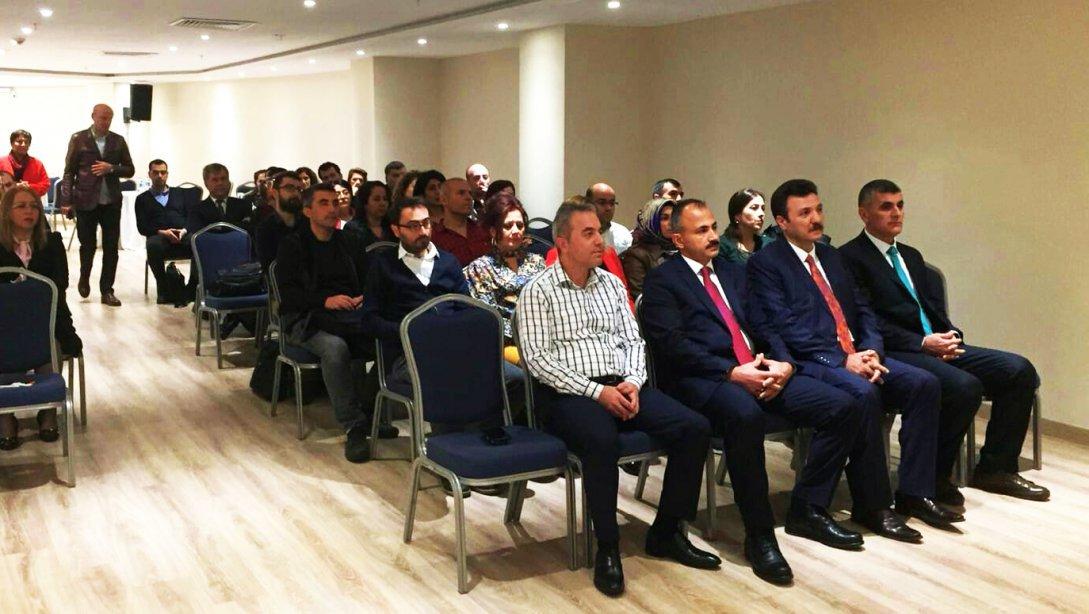 ABİDE-10 İçerik Geliştirme Çalıştayı Tokat'ta Yapıldı