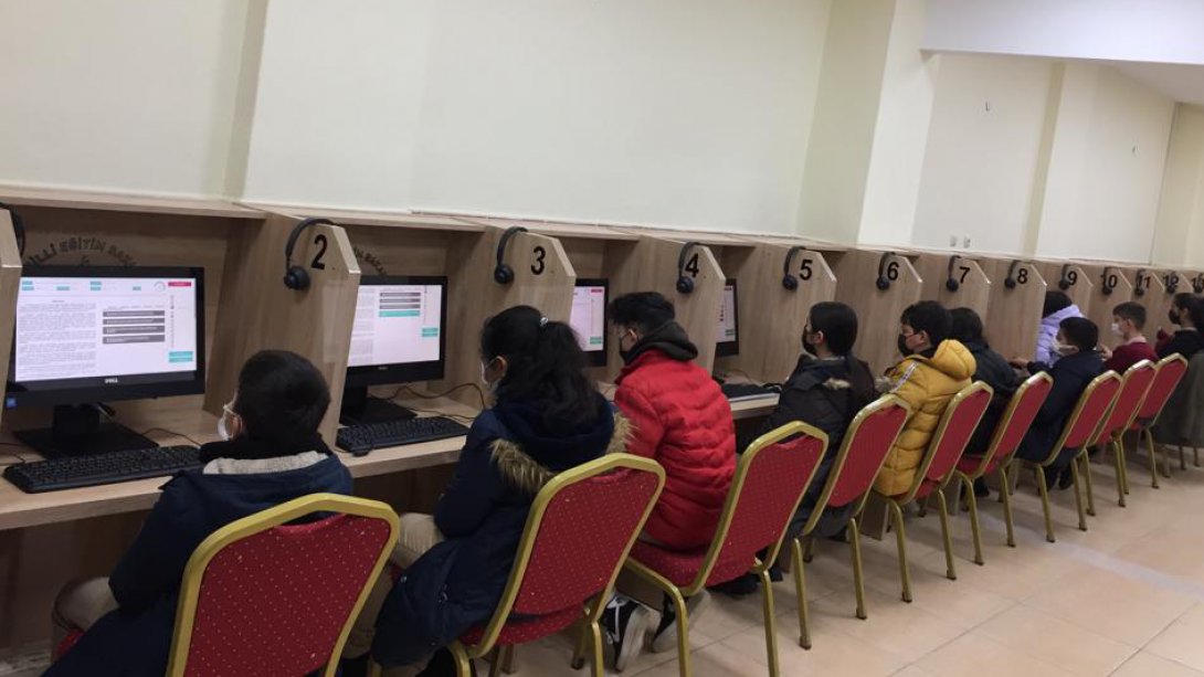 Dört Beceride Türkçe Dil Yeterliklerinin Belirlenmesi Projesi Uygulamaları İlimizde Başarıyla Tamamlandı
